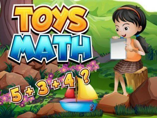 Toys Math Puzzle Game