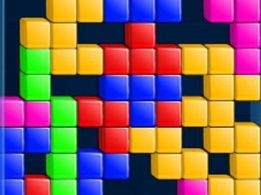 Falling Cube Puzzle Game