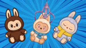 Claw & Merge: Labubu Drop - Puzzle Game