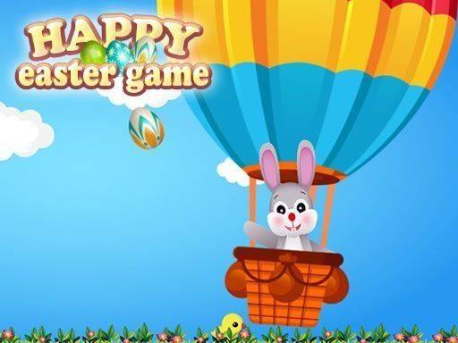 Happy Easter Game: Egg Toss Challenge