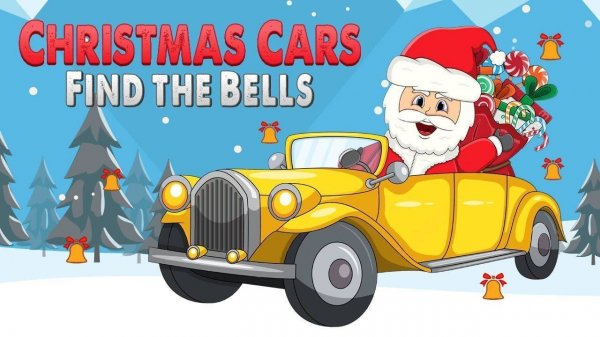 Christmas Cars Find the Bells - Hidden Object Game