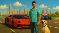 Aventador Vice Crime City Driving Arcade Game