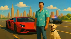 Aventador Vice Crime City Driving Game