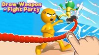 Draw Weapon Fight Party - Creative Battle Arena Arcade Game