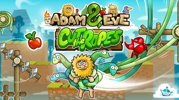 Adam and Eve: Cut the Ropes Puzzle Game