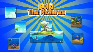 Build The Pictures Puzzle Game
