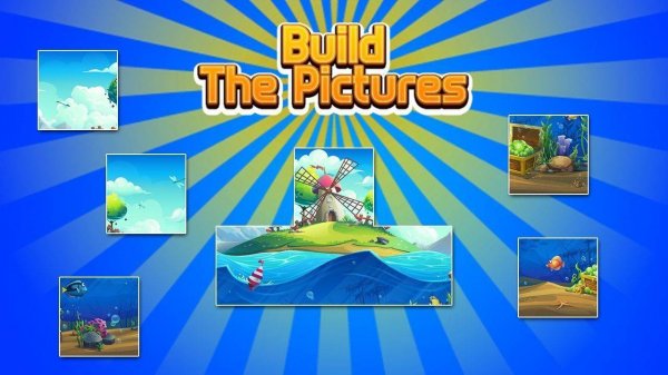 Build The Pictures Puzzle Game