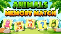 Animals Memory Match: Brain Puzzle Game