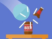 Bottle Knockdown Casual Game