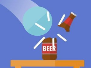 Blasty Bottles Shooting Game