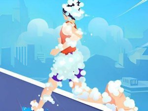 Running In Foam - Fun Runner Game