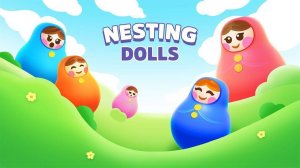 Nesting Dolls Puzzle Game