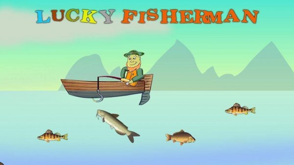Lucky Fisherman: Fishing Adventure Game