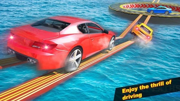 Extreme Impossible Car Drive Racing Game 2k20 Online