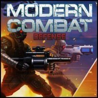 Modern Combat Defense: Tower Strategy Game