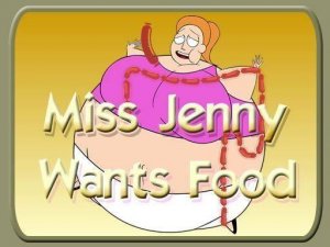 Miss Jenny Wants Food: Fast Food Catch Game