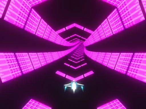 Cosmic Aviator: Endless Tunnel Flight