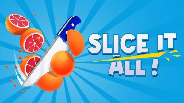 Slice it All: Knife Flip Game