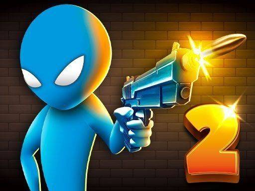 Wobbly Duel 2: Silly Stickman Rooftop Rumble