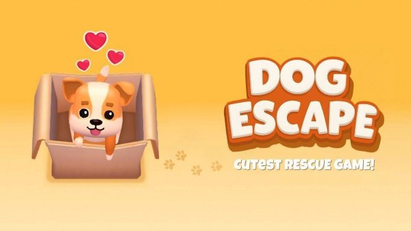 Dog Escape - Puzzle Game