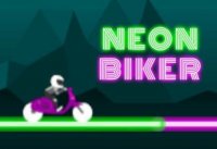 Neon Biker Online Game