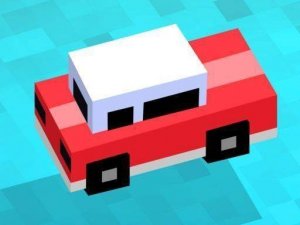 Blocky Car Bridge Online Game