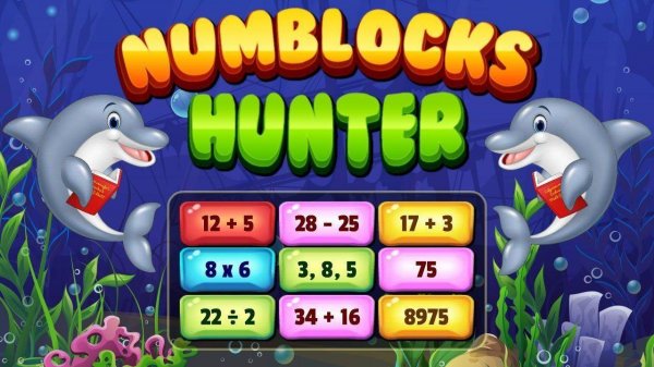 Numblocks Hunter Online Math Game
