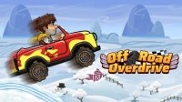 Off Road Overdrive: 2D Driving Adventure Game