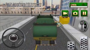 Garbage Truck Simulator: Recycling Driving Game Online