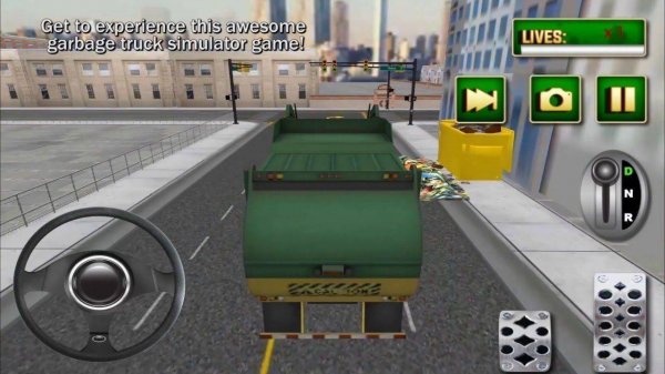 Garbage Truck Simulator: Recycling Driving Game Online