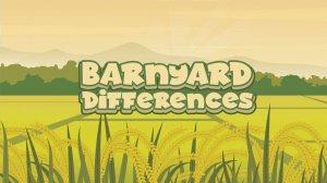 Barnyard Differences Puzzle Game