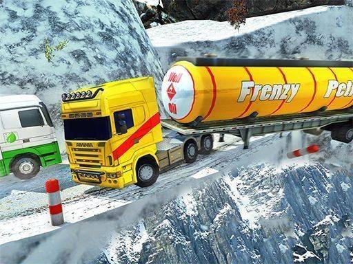 Extreme Winter Oil Tanker Truck Drive Simulator