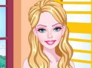 Nurturing Steps with Barbie