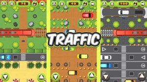 Traffic: Road Crossing Adventure Game