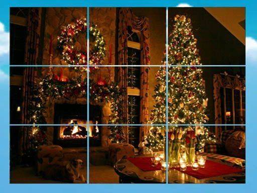 Festive Tile Puzzle Challenge