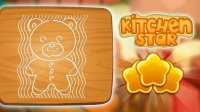Kitchen Star Puzzle Game