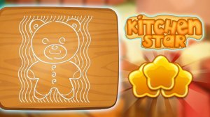 Kitchen Star Puzzle Game