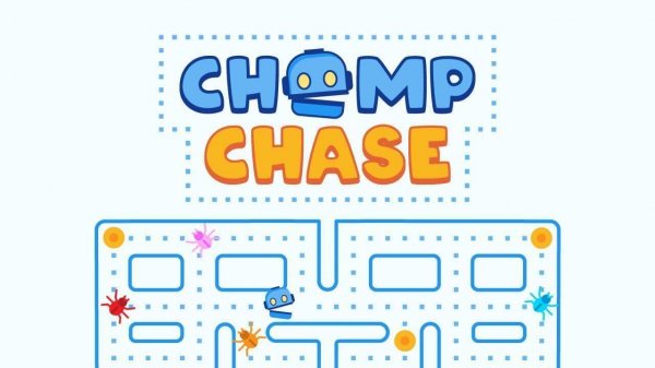 Chomp Chase - Retro Pixel Arcade Pac Game