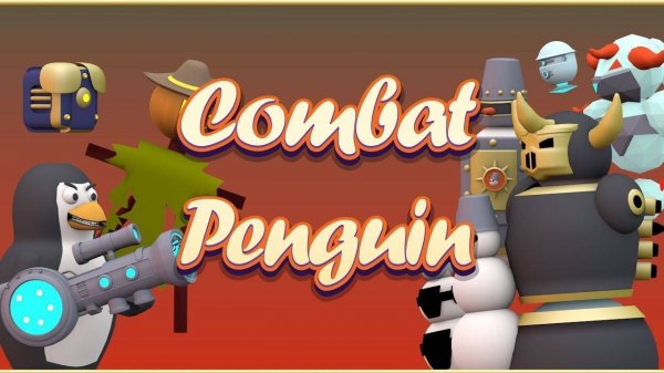 Combat Penguin Defense Online Arcade Game