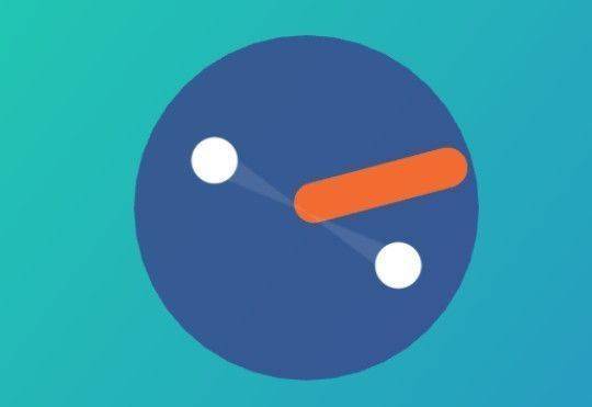 Twin Spin Alignment Puzzle