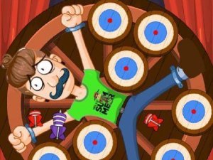 Circus Dart Wheel Online Game