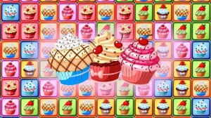 Cake Blocks Collapse - Match Puzzle Game