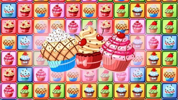 Cake Blocks Collapse - Match Puzzle Game