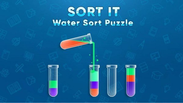 Sort It - Water Sort Puzzle Game