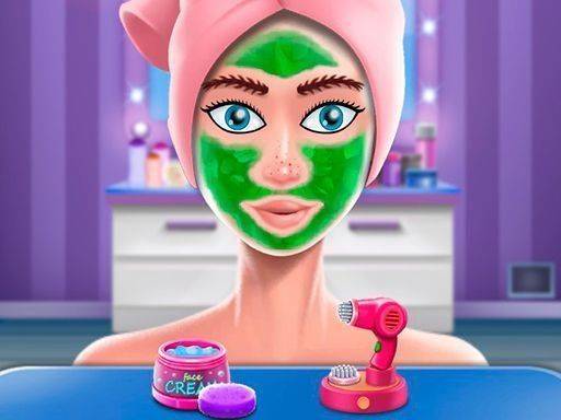 Fashion Competition Makeover Game
