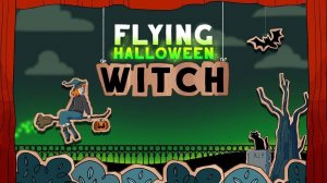 Halloween Witch Fly Online Game