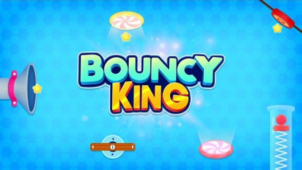 Bounce King: Puzzle Game