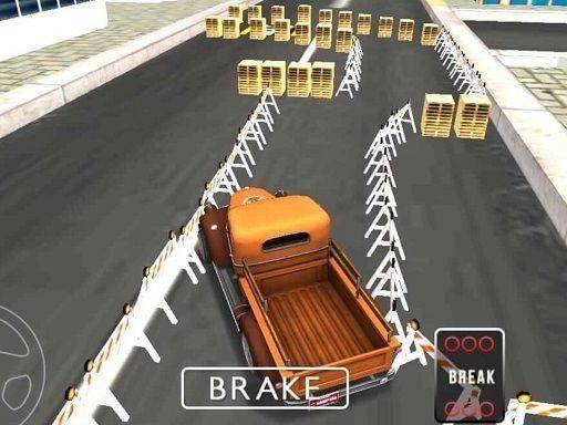 Vertical Multi Car SUV Parking Online Game