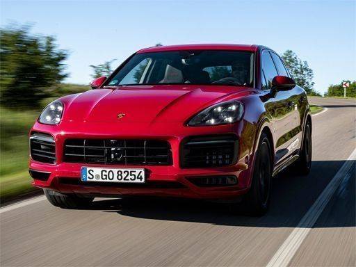 2020 Porsche Cayenne GTS Puzzle Online Game