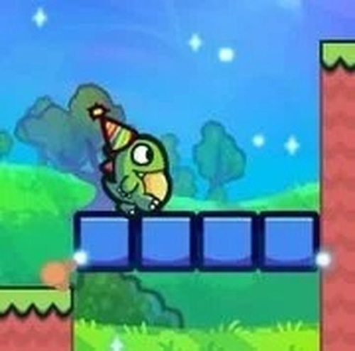 Color Dino Platformer